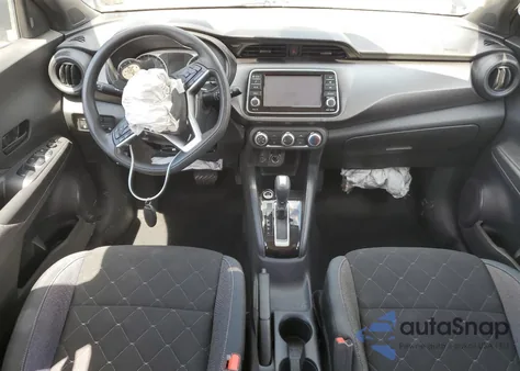 2020 Nissan Kicks S из США, поврежденный, VIN 3N1CP5BV2LL517471